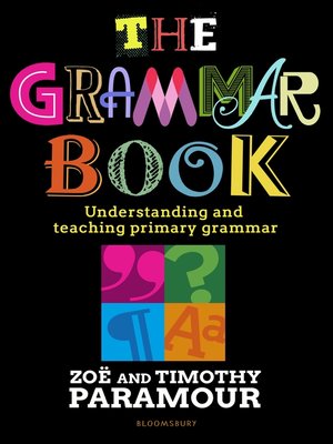 cover image of The Grammar Book